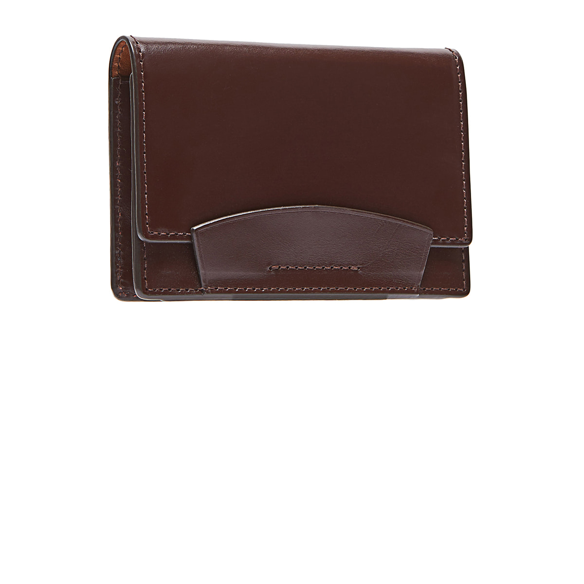 Brown Bridle Leather Card case